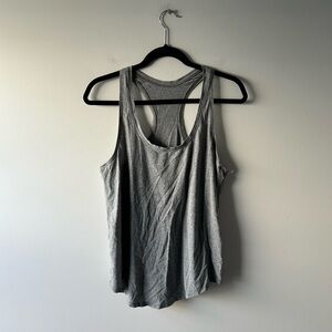Lululemon grey sleeveless athletic top